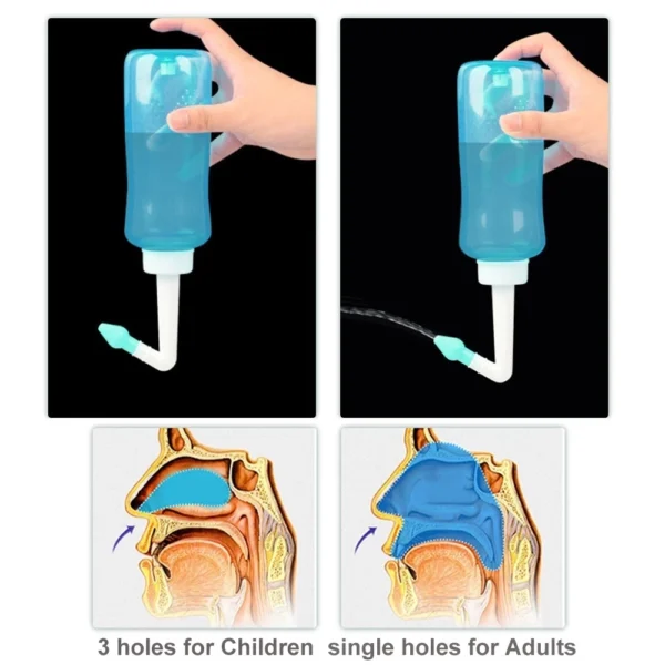 Nasal Aspirator Manual 300ML - Gambar 2