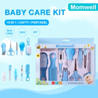Momwell Gunting Kuku Bayi 10in1 Baby Care Kit
