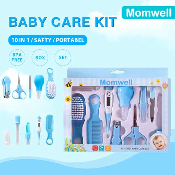 Baby Care Kit 10in1