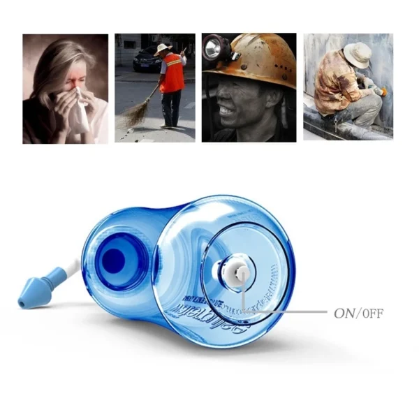 Nasal Aspirator Manual 300ML - Gambar 7