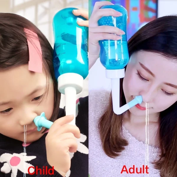 Nasal Aspirator Manual 300ML - Gambar 9