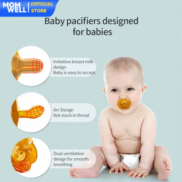 Momwell SP01 Dot Empeng Bayi - Gambar 5
