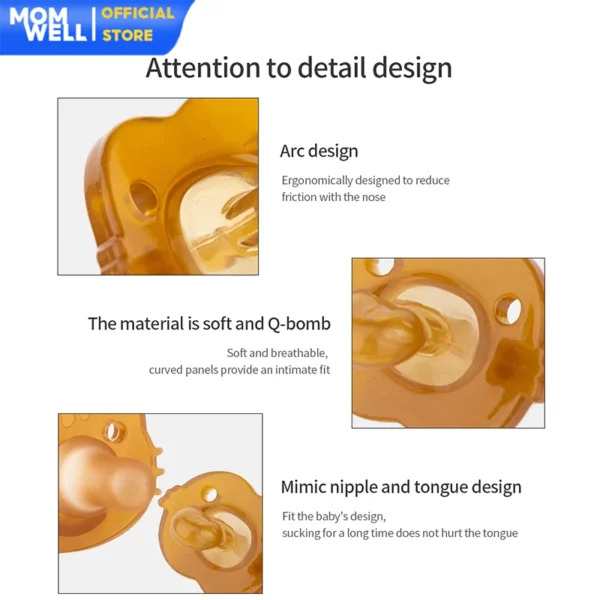 Momwell SP01 Dot Empeng Bayi - Gambar 6