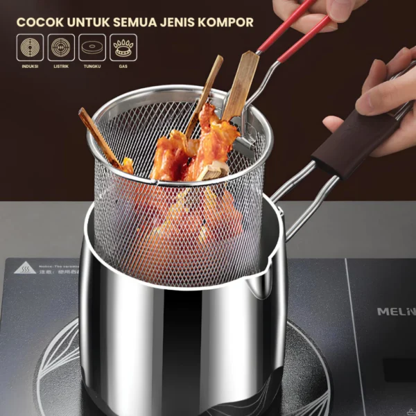 Deep Fryer 5in1 - Gambar 2