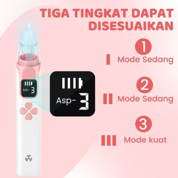 Momwell XB01 Penyedot Ingus Bayi Aspirator - Gambar 3