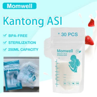 BabyMomwell Kantong ASI GEA Baby 30Pcs BPA Free 250 ml