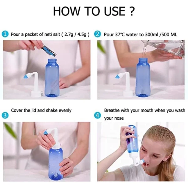 Nasal Aspirator Manual 300ML - Gambar 5
