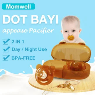 Momwell Dot Empeng Bayi Pacifier Newborn