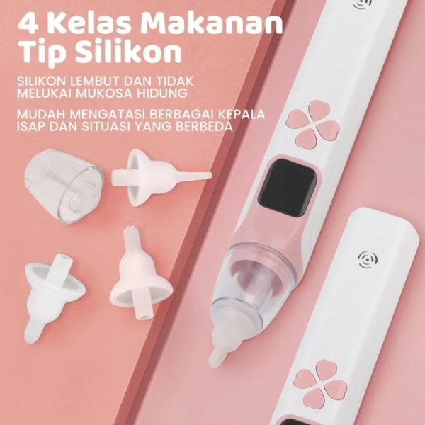 Momwell XB01 Penyedot Ingus Bayi Aspirator - Gambar 4