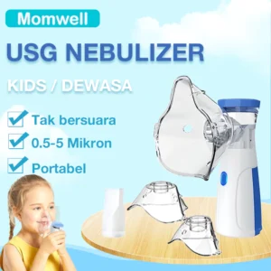 Momwell N7 Alat Terapi Pernafasan Nebulizer