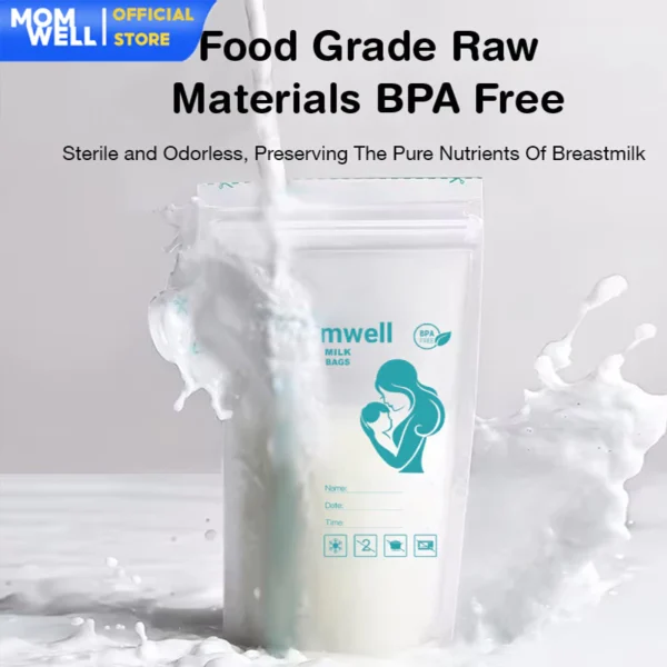 Momwell MSB30 Kantong ASI GEA Baby - Gambar 3