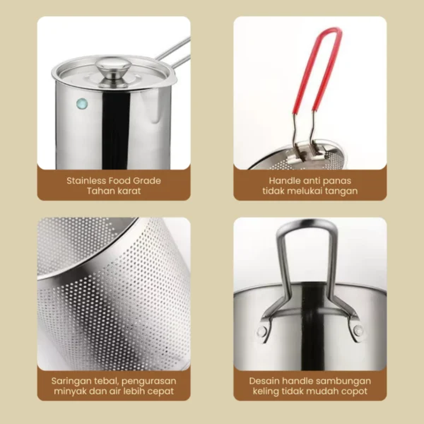 Deep Fryer 5in1 - Gambar 7