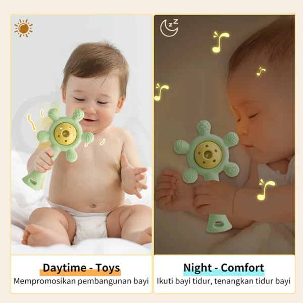 Momwell YJ01 Teether Bayi - Gambar 4