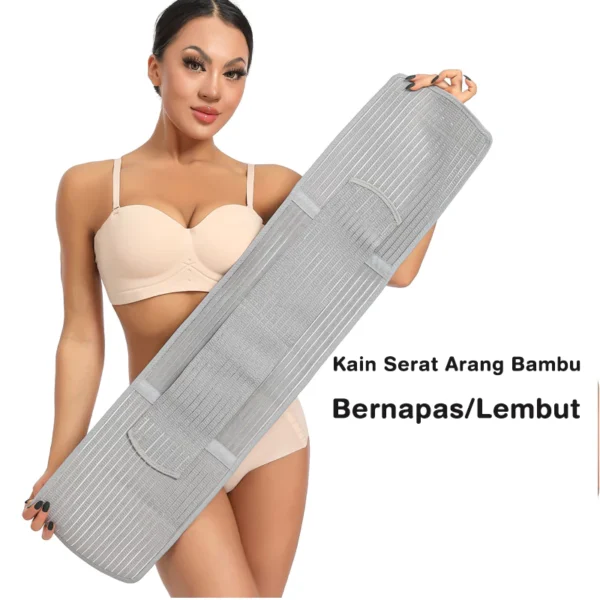 Momwell Korset Postpartum Bamboo - Gambar 7