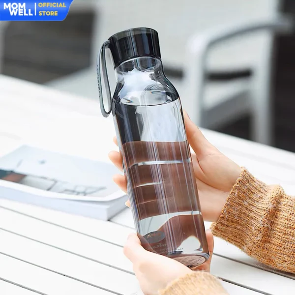 Momwell SS01 Tritan Botol Minum Olahraga 750ML - Gambar 5