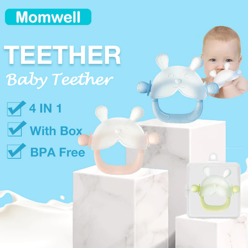 Momwell YJ02 Baby Teether