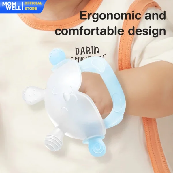 Momwell YJ02 Baby Teether - Gambar 4