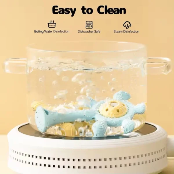 Momwell YJ01 Teether Bayi - Gambar 3