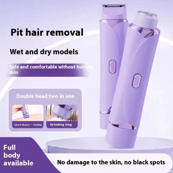 Momwell WS01 Alat Cukur Wanita - Gambar 5