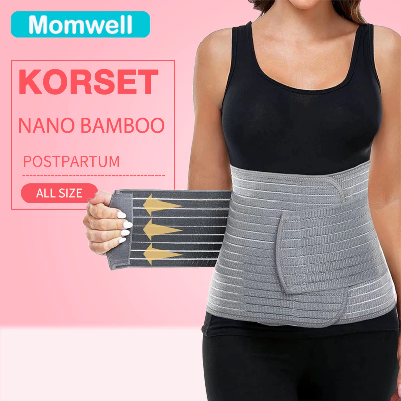 Momwell Korset Postpartum Bamboo