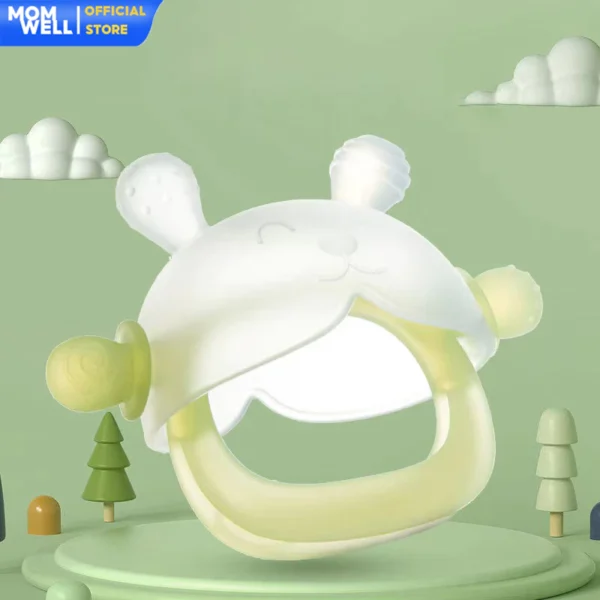 Momwell YJ02 Baby Teether - Gambar 7