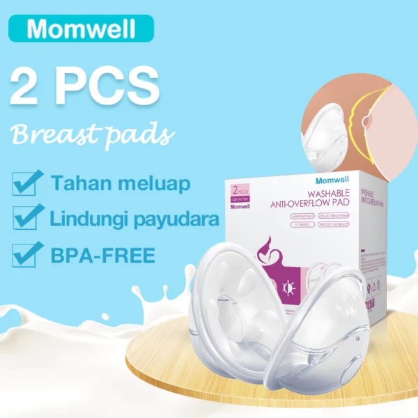 Penampung ASI Silicone 2pcs