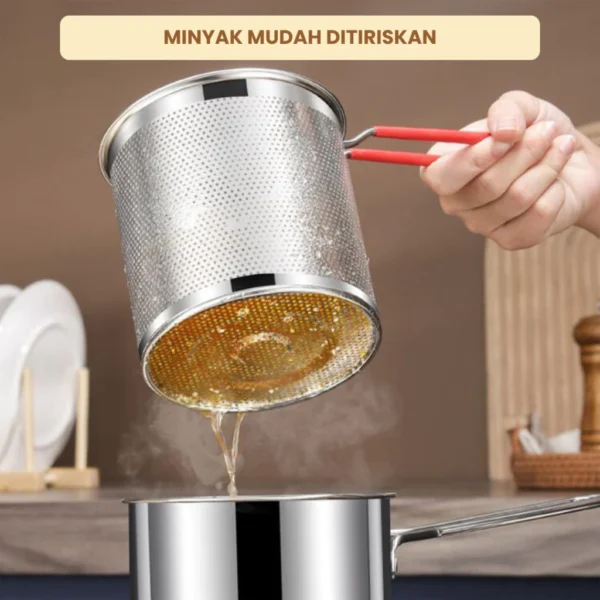 Deep Fryer 5in1 - Gambar 4