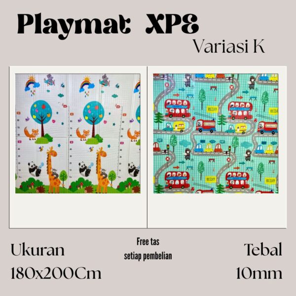 Momwell SNI Playmat Anak - Gambar 20