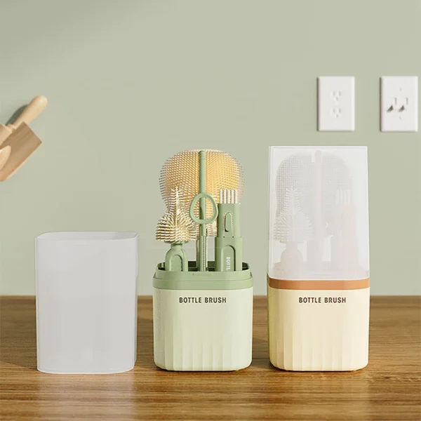 Momwell Sikat Botol Portable 6in1 - Gambar 3