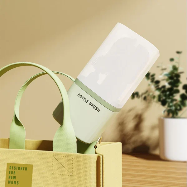 Momwell Sikat Botol Portable 6in1 - Gambar 4