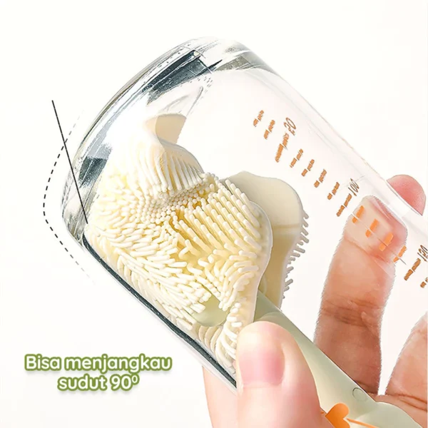 Momwell Sikat Botol Portable 6in1 - Gambar 5